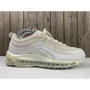 Nike Women's Air Max 97 Next Nature Triple White DH8016-100 Shoe Size 10